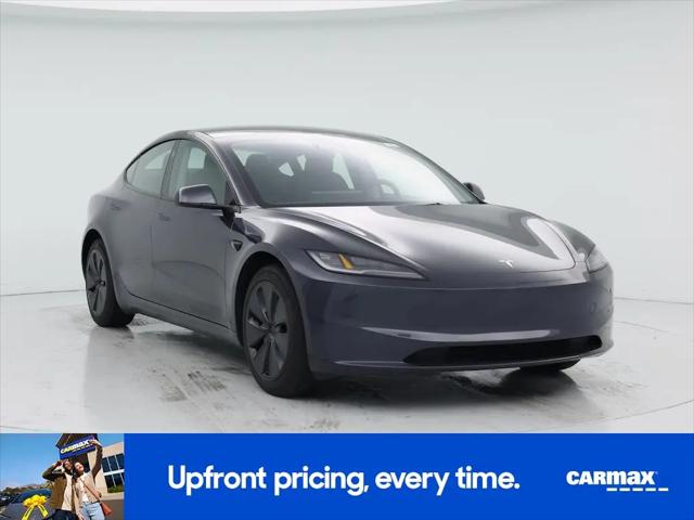 2025 Tesla Model 3 Long Range Rear-Wheel Drive for sale in Raleigh, NC