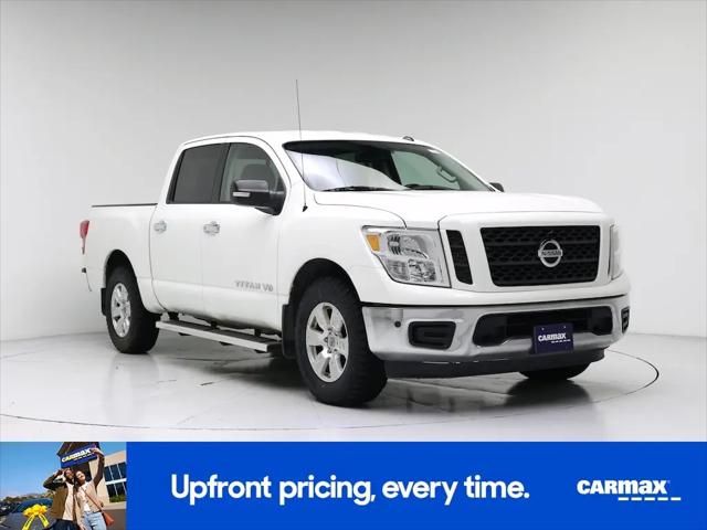 2019 Nissan Titan SV for sale in Fort Worth, TX