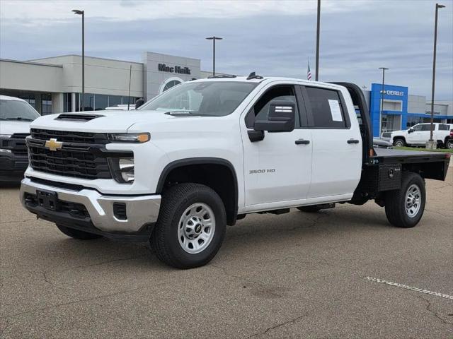 2024 Chevrolet Silverado 3500HD 4WD Crew Cab Long Bed Work Truck for sale in Madison, MS