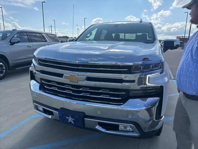 2021 Chevrolet Silverado 1500 4WD Crew Cab Short Bed LTZ for sale in Madison, MS