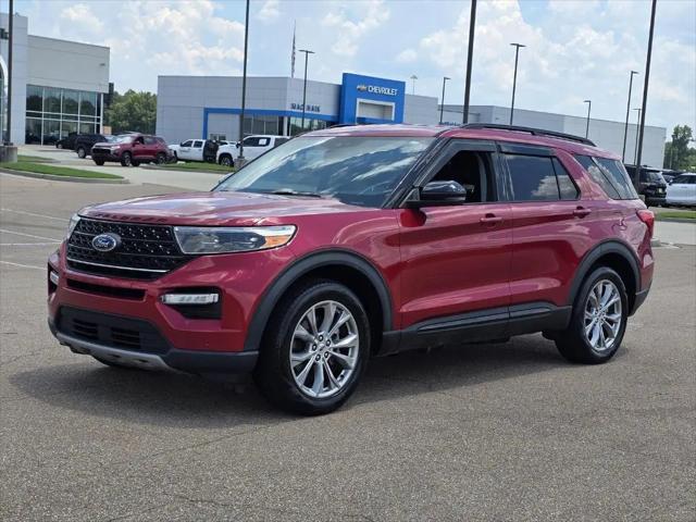 2022 Ford Explorer XLT for sale in Madison, MS