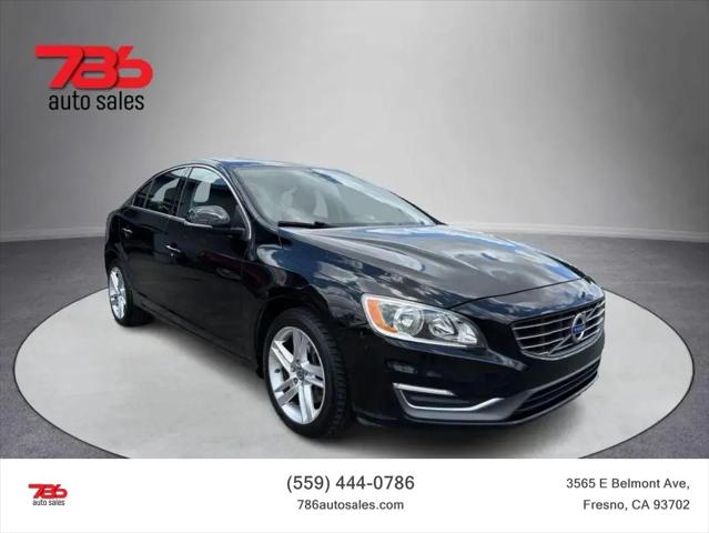 2015 Volvo S60 T5 Premier for sale in Fresno, CA