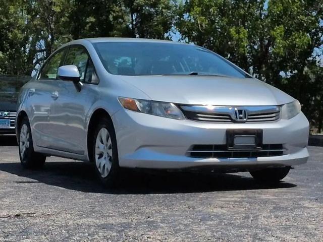 2012 Honda Civic LX for sale in Downers Grove, IL