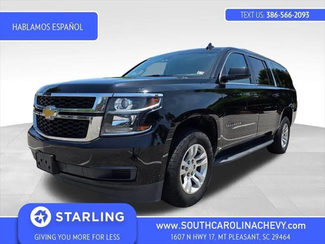 2019 Chevrolet Suburban LT for sale in Mount Pleasant, SC