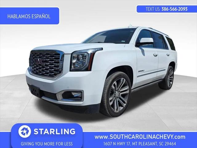 2020 GMC Yukon 4WD Denali for sale in Mount Pleasant, SC
