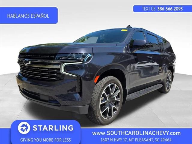 2022 Chevrolet Suburban 2WD RST for sale in Mount Pleasant, SC