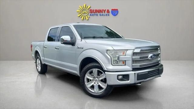 2017 Ford F-150 Platinum for sale in Candler, NC