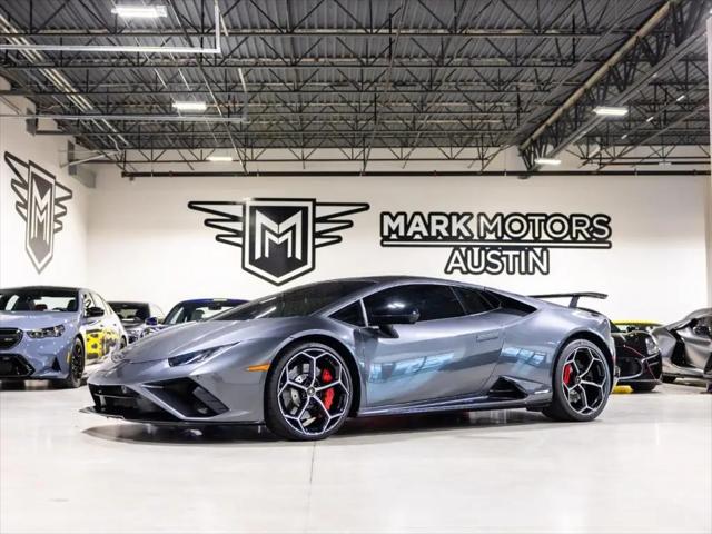 2021 Lamborghini Huracan Evo Coupe for sale in Round Rock, TX