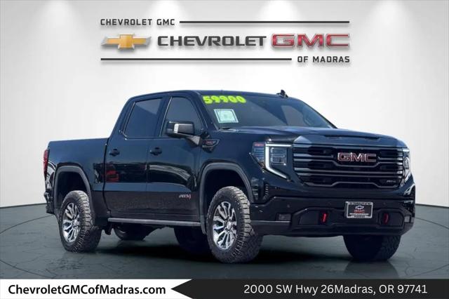 2023 GMC Sierra 1500 4WD Crew Cab Short Box AT4 for sale in Madras, OR