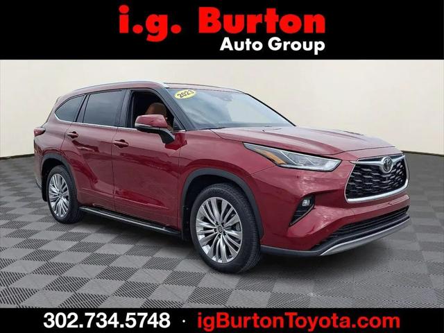 2023 Toyota Highlander Platinum for sale in Dover, DE