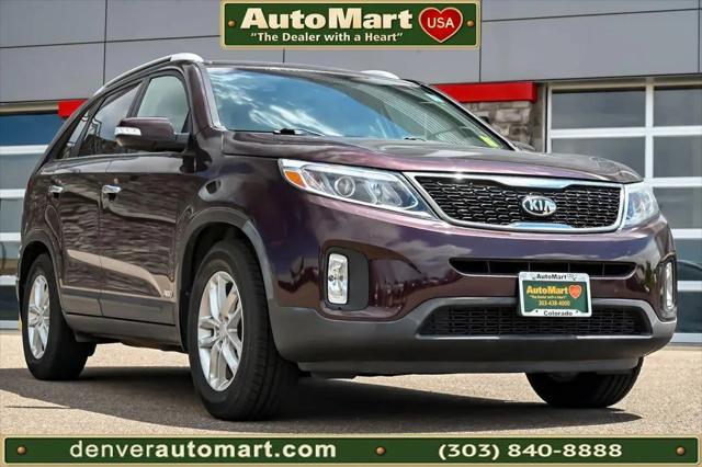 2014 Kia Sorento LX for sale in Aurora, CO