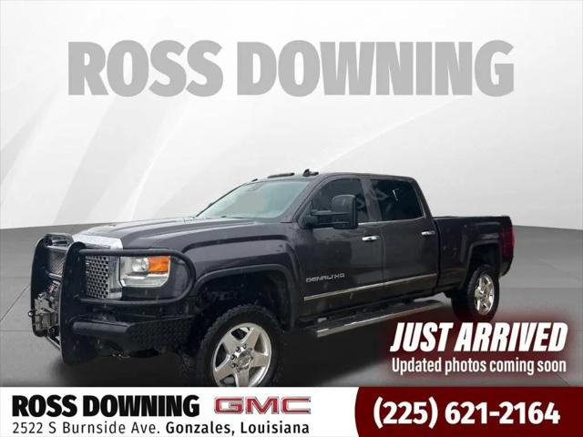 2015 GMC Sierra 2500HD Denali for sale in Gonzales, LA