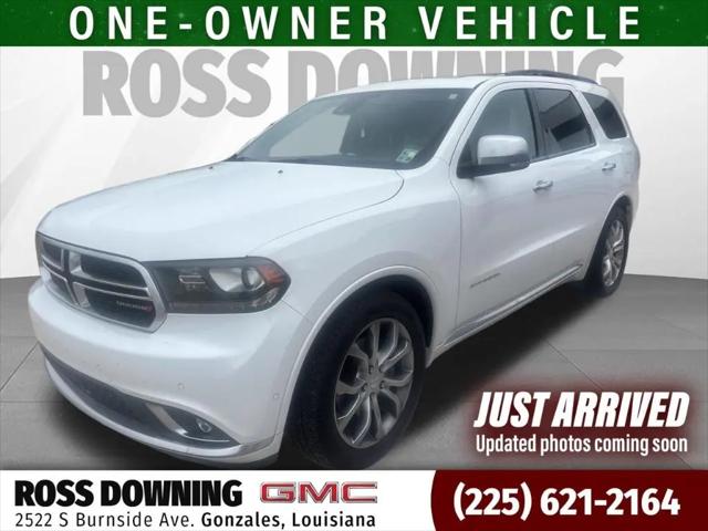 2018 Dodge Durango Citadel Anodized Platinum RWD for sale in Gonzales, LA
