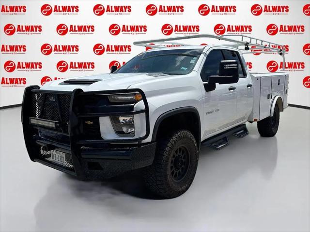 2021 Chevrolet Silverado 2500HD 4WD Double Cab Long Bed WT for sale in Wichita Falls, TX