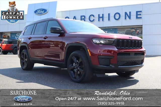 2024 Jeep Grand Cherokee L Altitude X 4x4 for sale in Randolph, OH