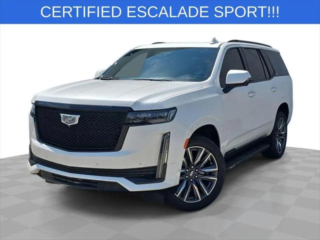 2022 Cadillac Escalade 4WD Sport for sale in West Bend, WI
