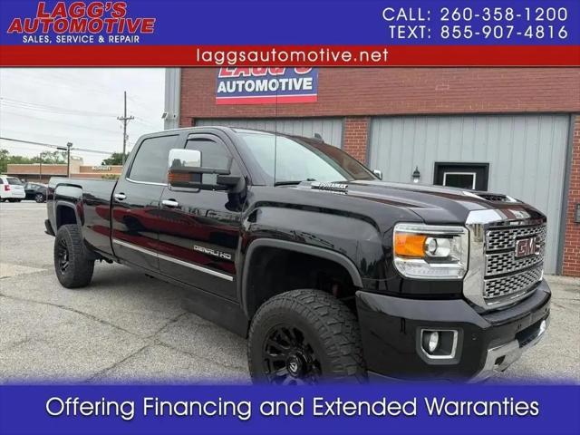 2019 GMC Sierra 3500HD Denali for sale in Huntington, IN