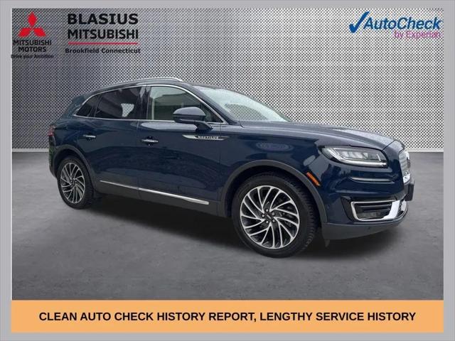 2019 Lincoln Nautilus Reserve for sale in Brookfield, CT