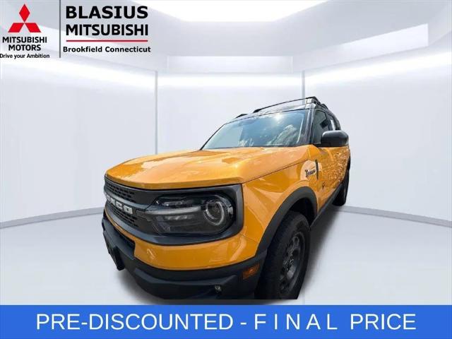 2022 Ford Bronco Sport Badlands for sale in Brookfield, CT