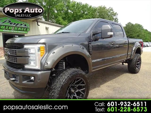 2018 Ford F-250 Platinum for sale in Florence, MS