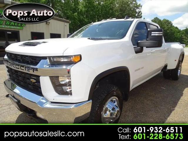 2022 Chevrolet Silverado 3500HD 4WD Crew Cab Long Bed LT for sale in Florence, MS