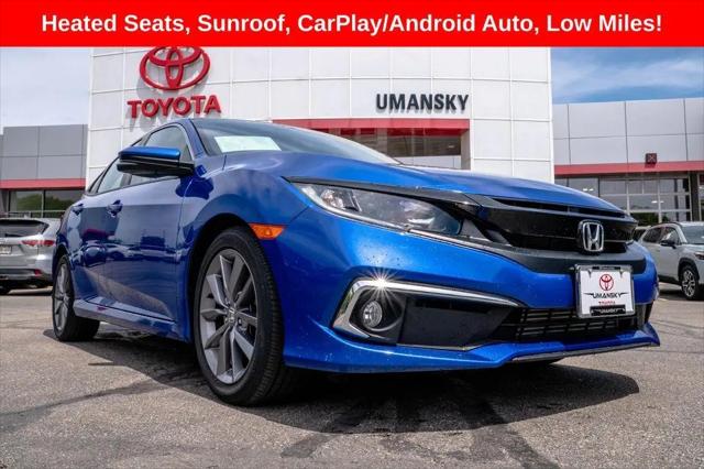 2020 Honda Civic EX for sale in Milwaukee, WI