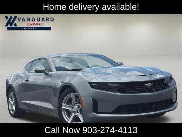 2023 Chevrolet Camaro RWD Coupe 1LT for sale in Sherman, TX