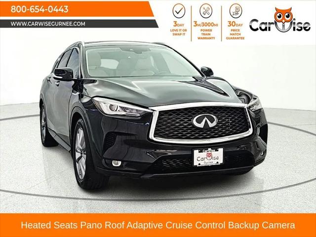 2021 INFINITI QX50 LUXE AWD for sale in Gurnee, IL