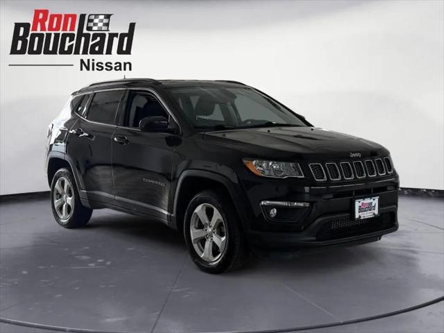 2019 Jeep Compass Latitude 4x4 for sale in Lancaster, MA