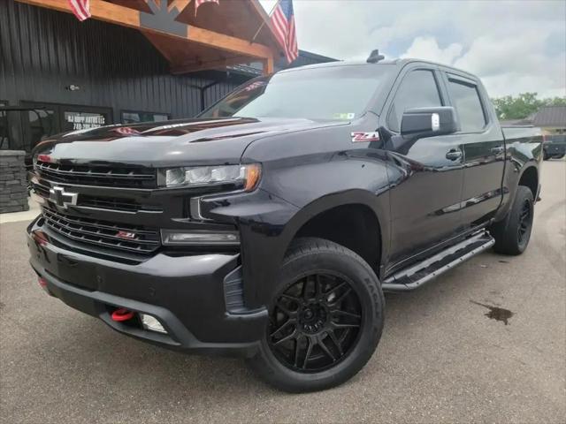 2020 Chevrolet Silverado 1500 4WD Crew Cab Short Bed LT Trail Boss for sale in Gallipolis, OH
