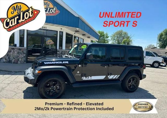 2018 Jeep Wrangler Unlimited Sport S 4x4 for sale in Menasha, WI