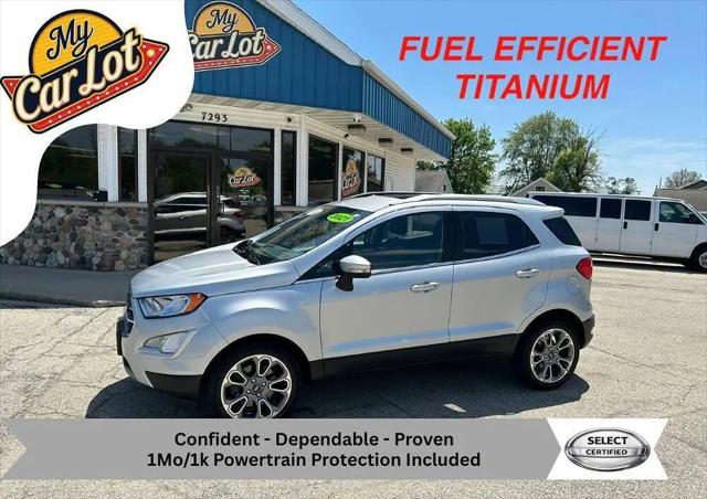 2021 Ford EcoSport Titanium for sale in Menasha, WI