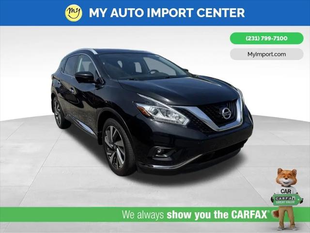 2017 Nissan Murano Platinum for sale in Muskegon, MI