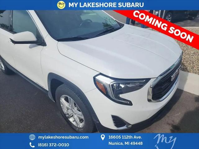 2018 GMC Terrain SLE for sale in Nunica, MI
