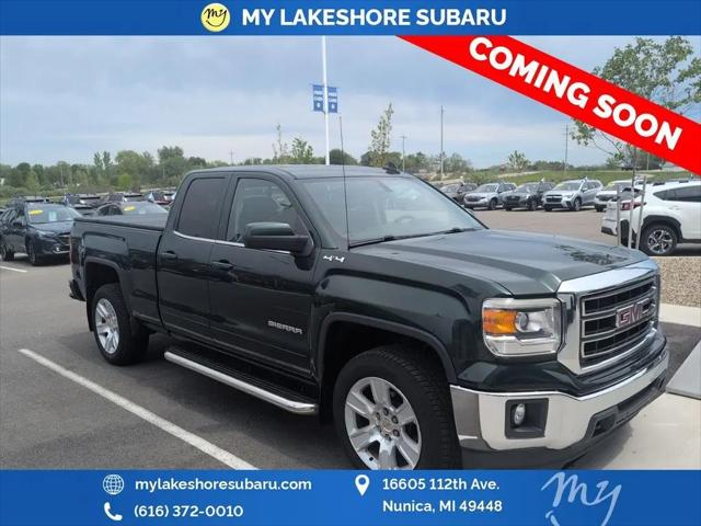 2015 GMC Sierra 1500 SLE for sale in Nunica, MI