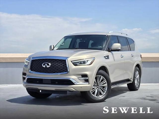 2018 INFINITI QX80 Base for sale in Dallas, TX