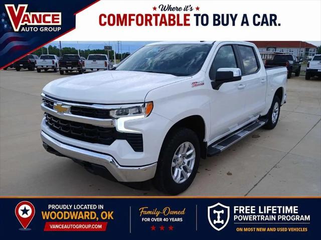 2026 Chevrolet Silverado 1500 4WD Crew Cab Standard Bed LT for sale in Guthrie, OK