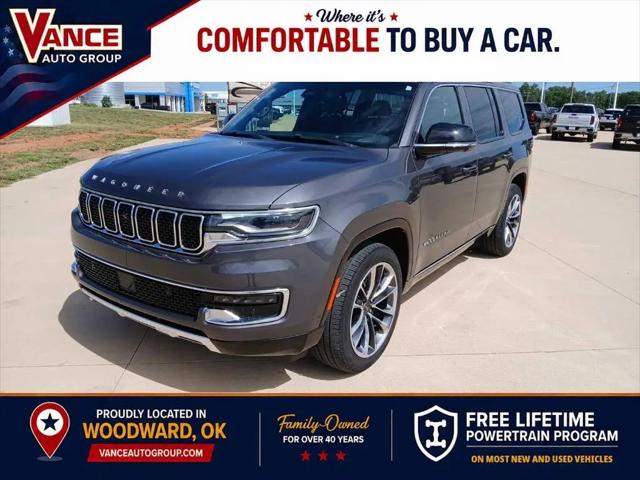 2024 Jeep Wagoneer Series III 4x4 for sale in Guthrie, OK