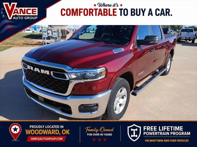2025 Ram 1500 Big Horn Crew Cab 4x4 5'7" Box for sale in Guthrie, OK