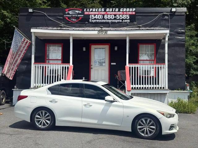 2014 INFINITI Q50 Premium for sale in Fredricksburg, VA