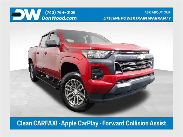 2023 Chevrolet Colorado 4WD Crew Cab Short Box LT for sale near Logan, OH
