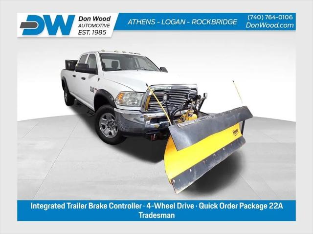 2017 Ram 2500 Tradesman Crew Cab 4x4 8 Box for sale near Logan, OH