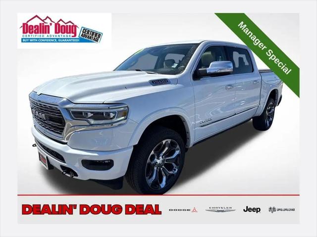 2021 Ram 1500 Limited Crew Cab 4x4 57 Box for sale in Loveland, CO