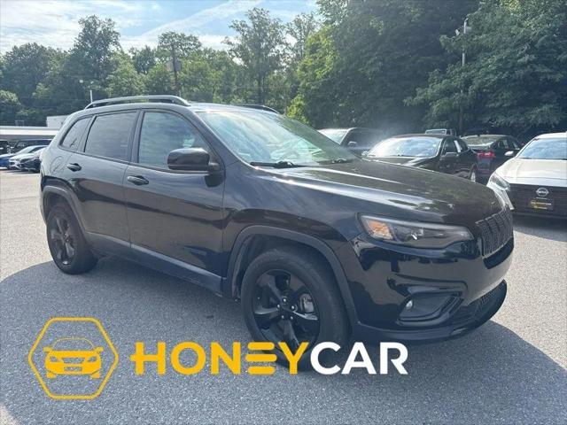 2020 Jeep Cherokee Altitude 4x4 for sale in Roanoke, VA