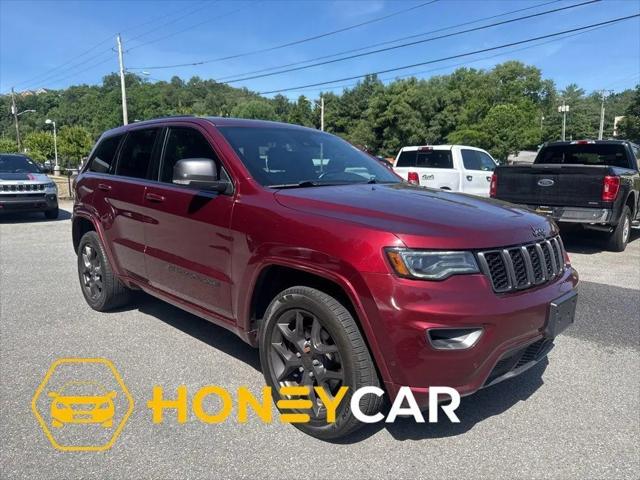 2021 Jeep Grand Cherokee 80th Anniversary 4x4 for sale in Roanoke, VA