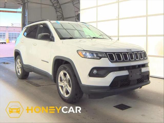 2023 Jeep Compass Latitude 4x4 for sale in Roanoke, VA