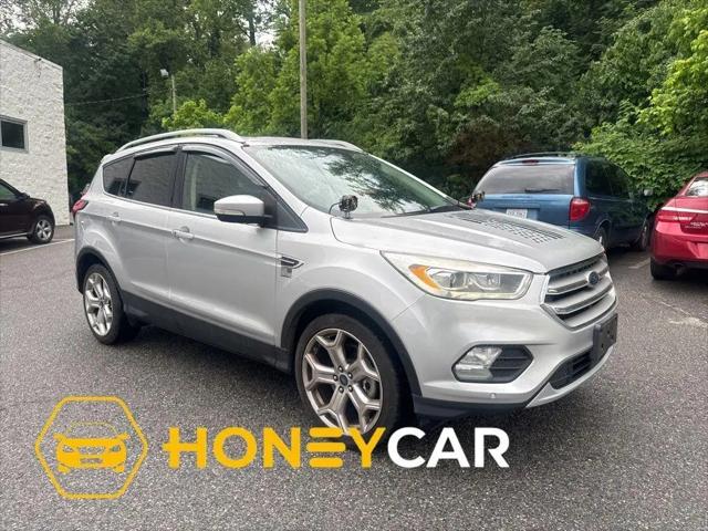 2019 Ford Escape Titanium for sale in Roanoke, VA