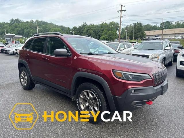 2021 Jeep Cherokee Trailhawk 4x4 for sale in Roanoke, VA