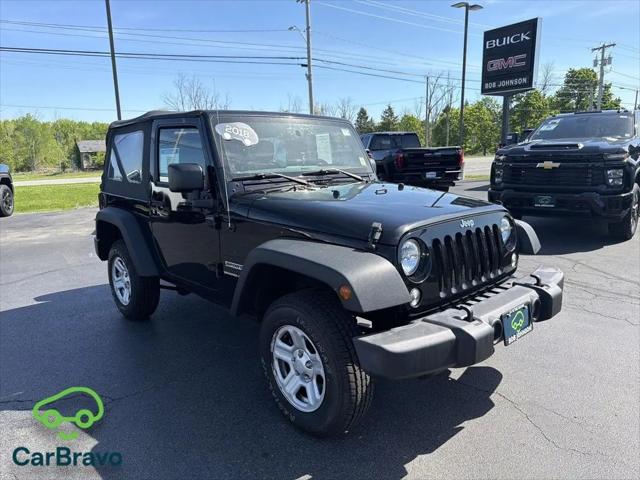 2018 Jeep Wrangler JK Sport 4x4 for sale in Rochester, NY