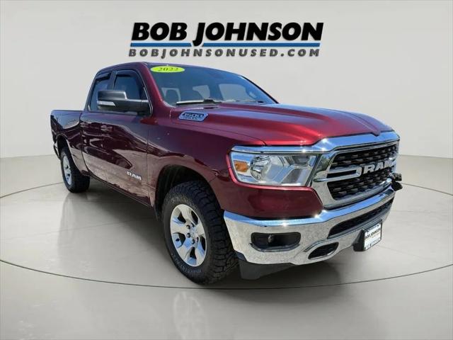 2022 Ram 1500 Big Horn Quad Cab 4x4 6'4" Box for sale in Rochester, NY